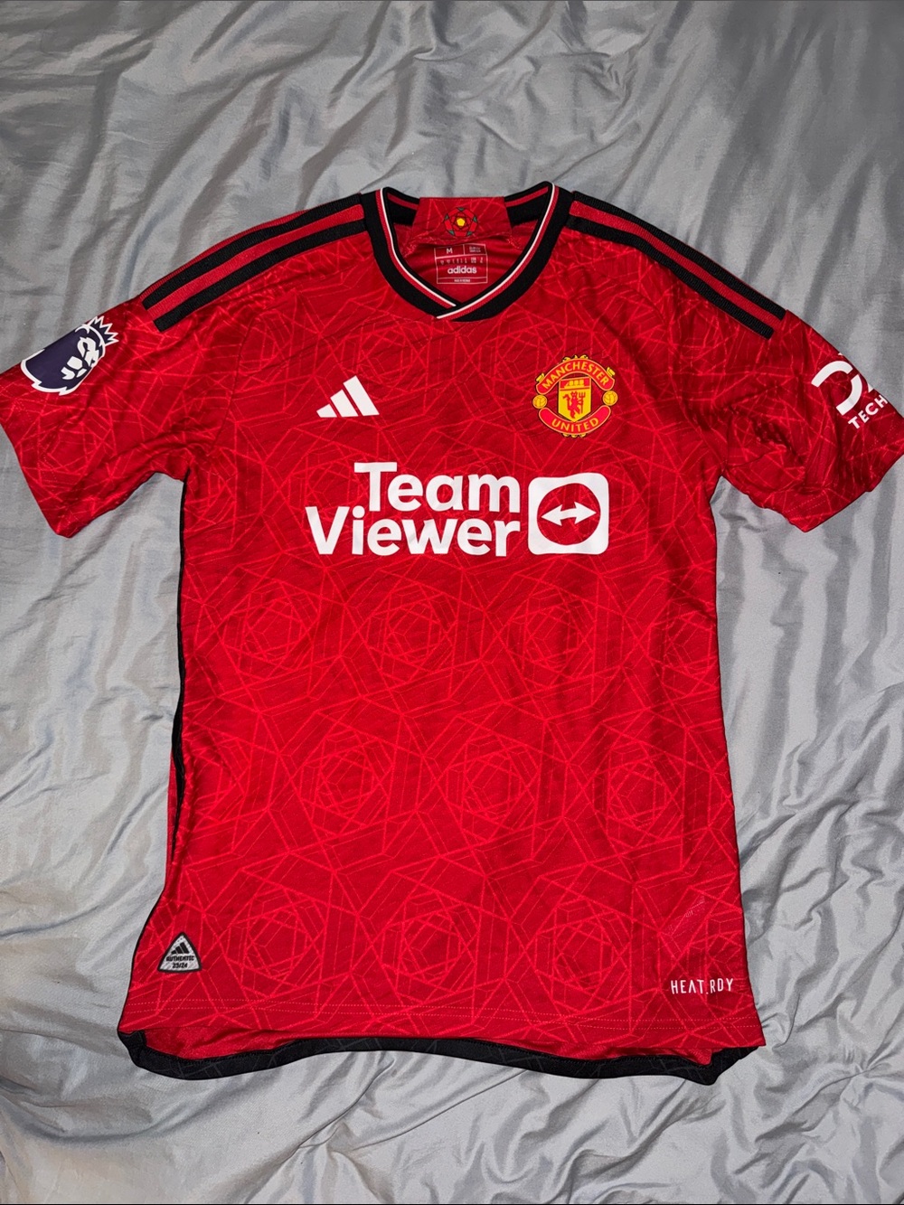 Adidas Manchester United Authentic home jersey